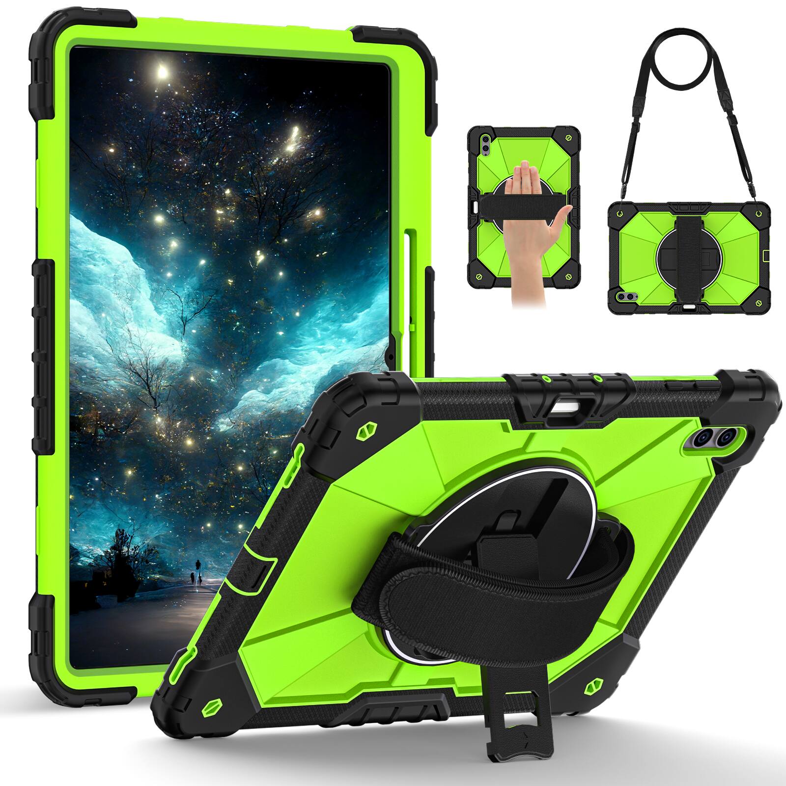 Green Black