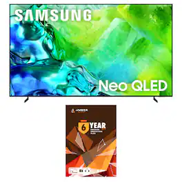 Samsung - QN85QN80HAFXZA 85 Inch Neo QLED 4K TV with 6 Year Amber Protection Plan (2026)