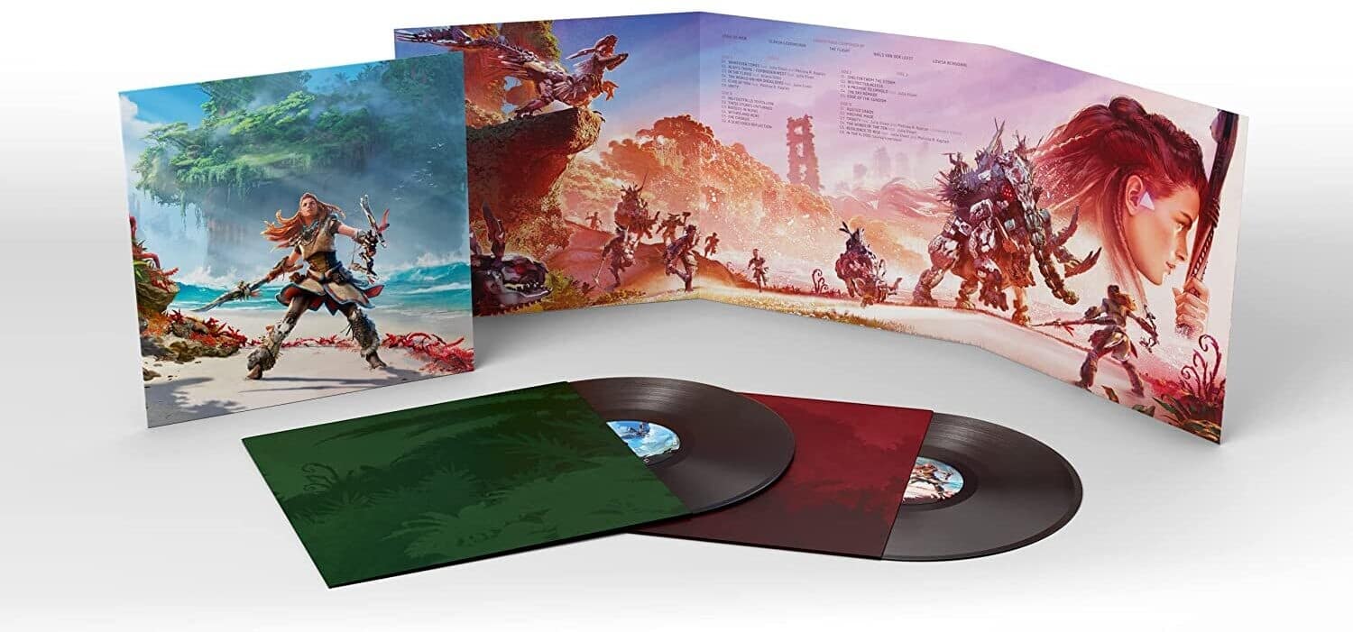 Horizon Forbidden West / O.S.T. - Horizon Forbidden West (Original Soundtrack)   - VINYL LP price history on PriceWatchPro