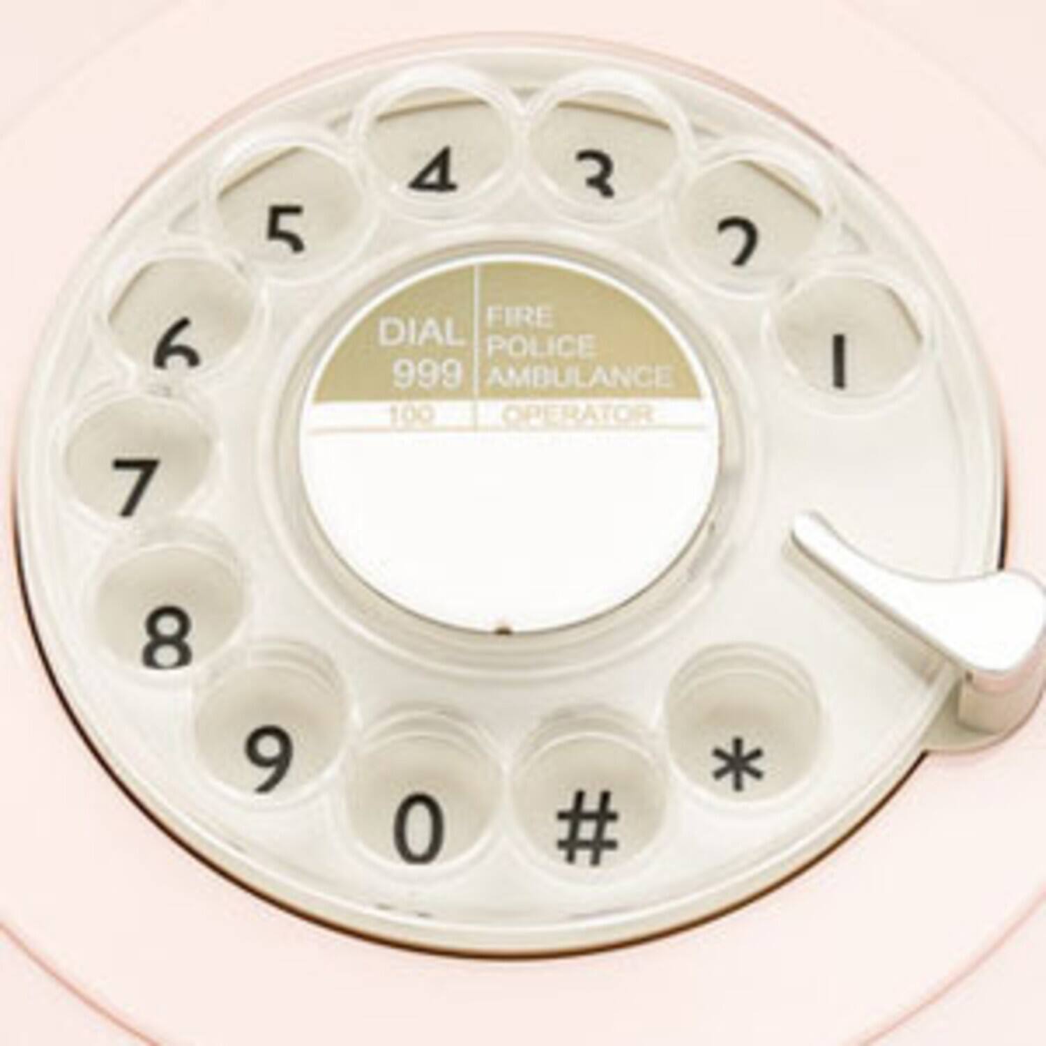 6 7 5 4 3 2 FIRE POLICE AMBULANCE 999 AMBULANCE 100 PERATOR 8 9 0 # *