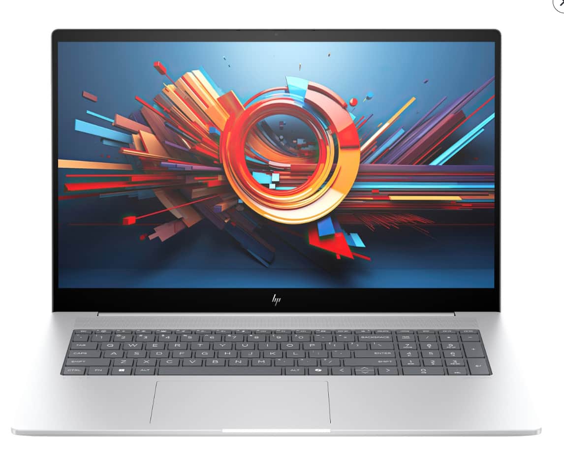 HP - Envy 17-DA0047nr 17.3" Touchscreen Notebook - Full HD - Intel Core Ultra 7 155H - 16 GB - 512 GB SSD - Glacier Silver
