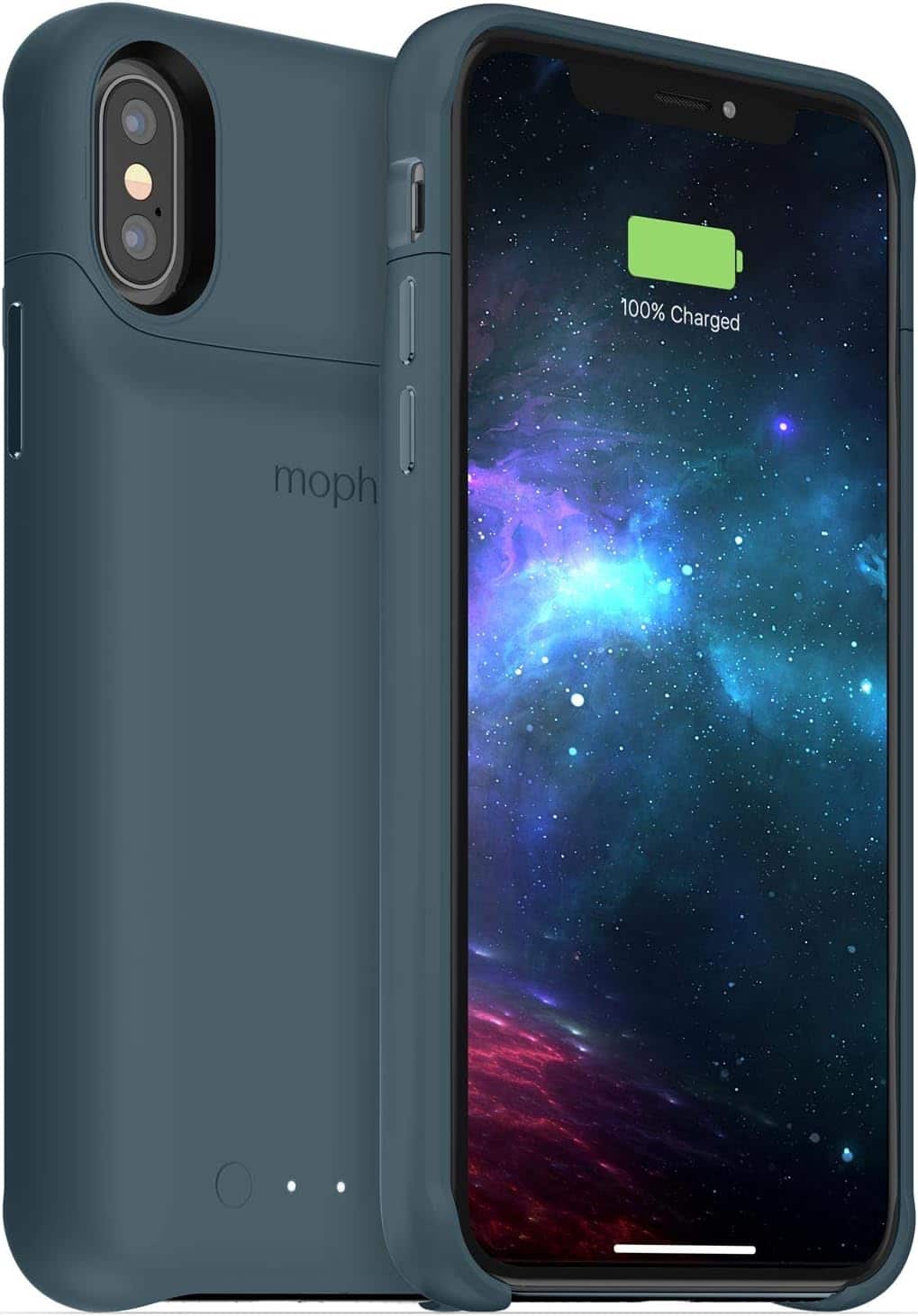 mophie - 401002828 Juice Pack Access - Ultra-Slim Wireless Battery Case - Made For Apple iPhone Xs/iPhone X (2,000mAh) - S - Stone