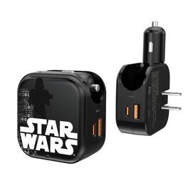 Keyscaper - Star Wars: A New Hope Quadratic 2 in 1 USB A/C Charger - Stormtrooper