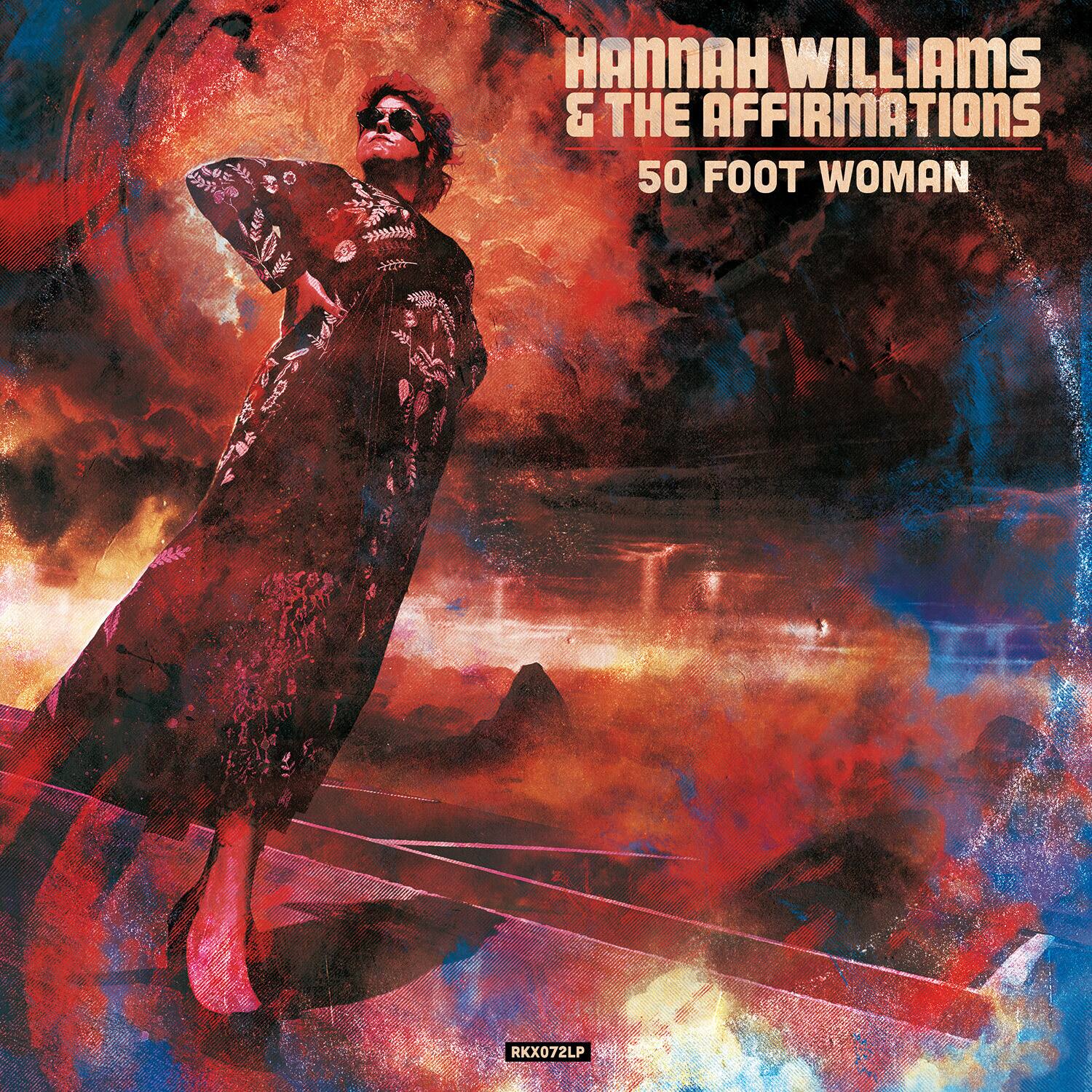 Hannah Williams & the Tastemakers - 50 Foot Woman   - COMPACT DISCS [CD] price history on PriceWatchPro