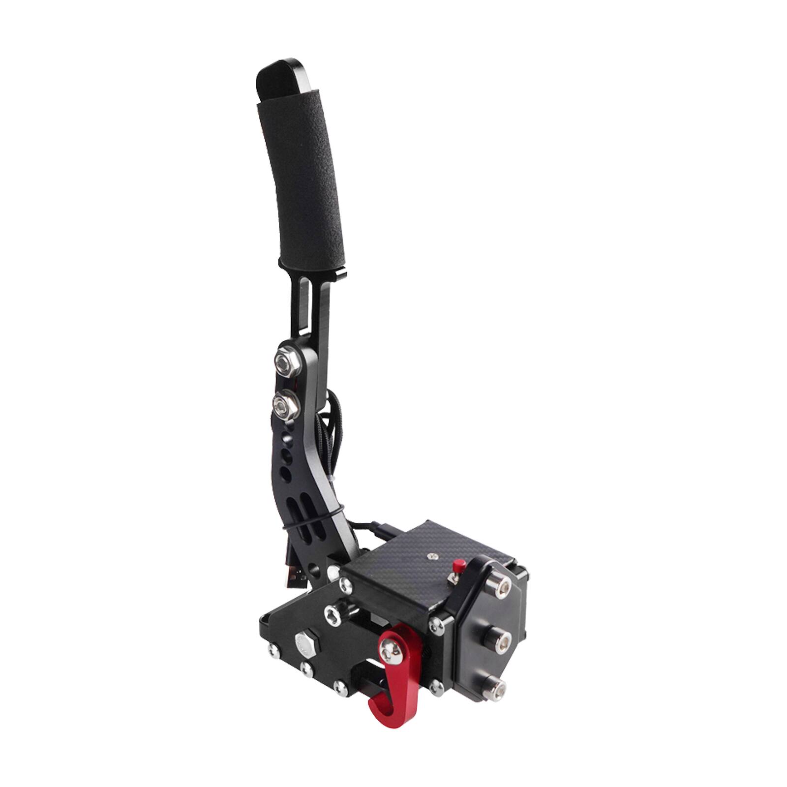 Alt View 5. Topteng - 14Bit USB Handbrake for Logitech G29 - PS4/PS5 & PC Compatible, Plug & Play, Hall Sensor, Adjustable Height - Black.