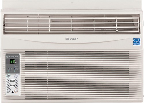 Best Buy: Sharp 8,000 BTU Window Air Conditioner White AFS80RX