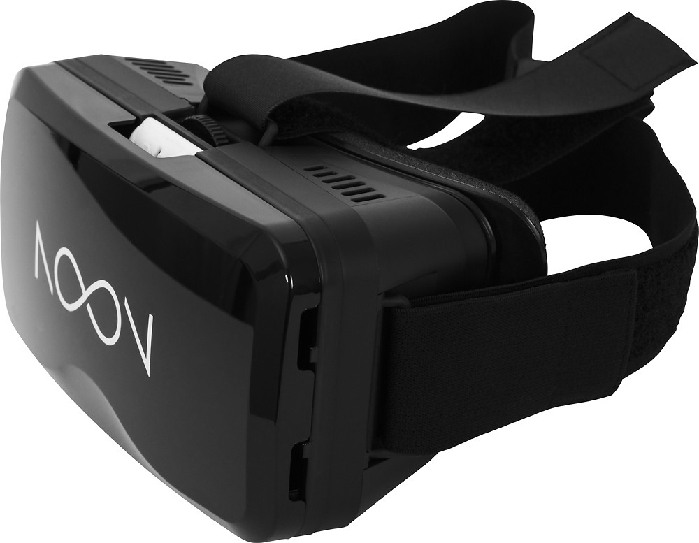 Compulsion vægt Mispend Best Buy: FXGear NOON VR Black/White NVRG-01