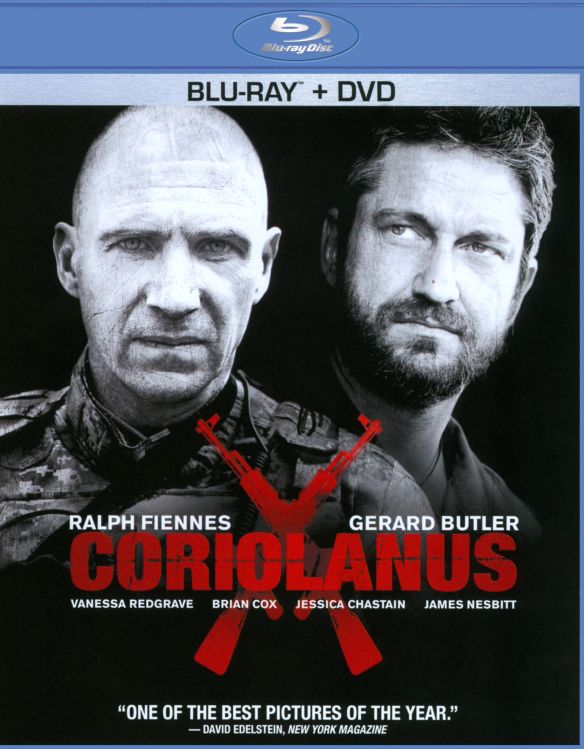  Coriolanus [2 Discs] [Blu-ray/DVD] [2011]