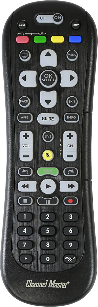 Best Buy: Channel Master Dvr+ 1Tb Ota Dvr & Streaming Player Black Cm-7500Tb1Wf