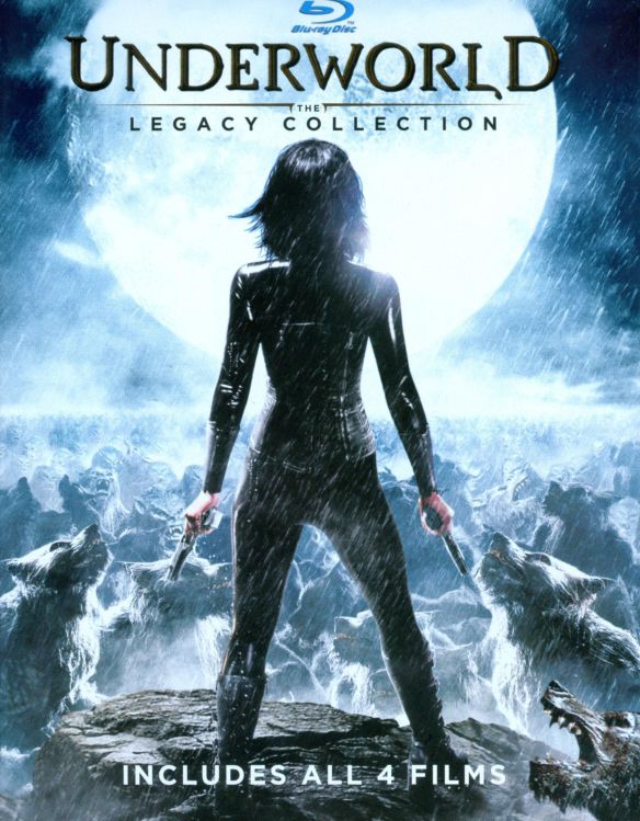  Underworld: The Legacy Collection [Blu-ray] [Includes Digital Copy]