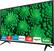 Left. VIZIO - 50" Class (49.5" Diag.) - LED - 1080p - Smart - HDTV - Black.