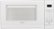 Front Standard. Haier - 0.7 Cu. Ft. Compact Microwave - White.