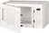 Alt View Standard 4. Haier - 0.7 Cu. Ft. Compact Microwave - White.