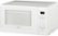Left Standard. Haier - 0.7 Cu. Ft. Compact Microwave - White.