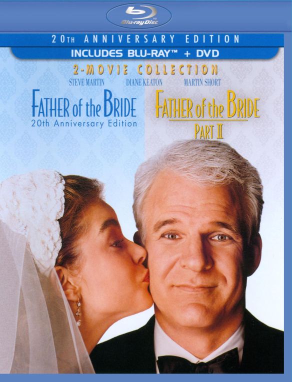  Father of the Bride: 2-Movie Collection [20th Anniversary Edition] [3 Discs] [Blu-ray/DVD]