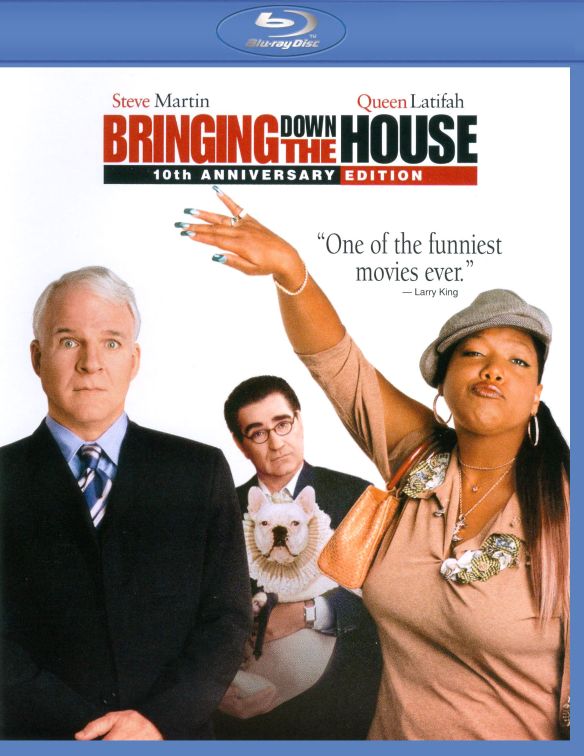  Bringing Down the House [10th Anniversary Edition] [Blu-ray] [2003]