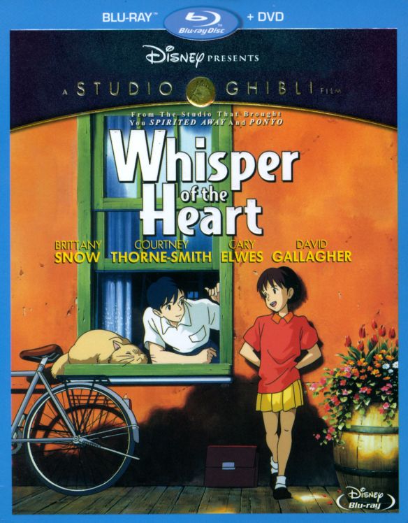  Whisper of the Heart [2 Discs] [Blu-ray/DVD] [1995]