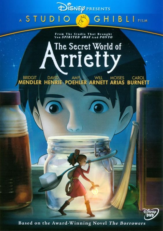  The Secret World of Arrietty [DVD] [2010]