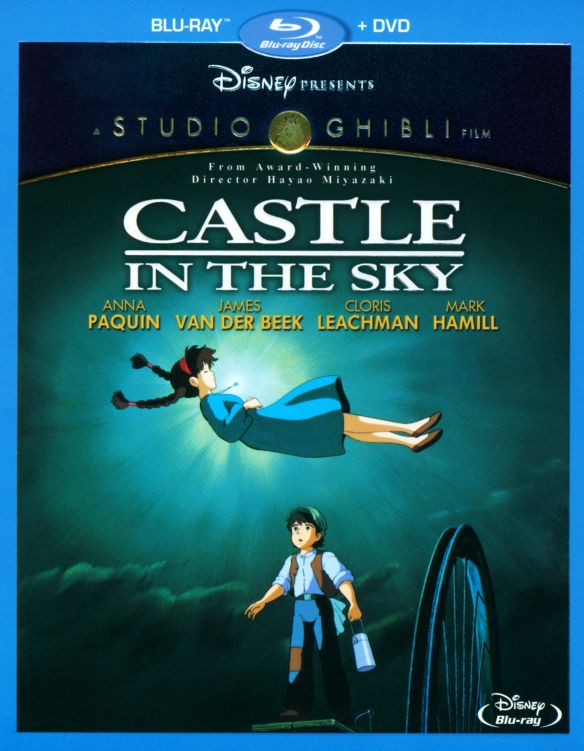  Castle in the Sky [2 Discs] [Blu-ray/DVD] [1986]