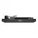 Alt View 6. Mixx - Analog Plus 2-in-1 Record/CD Player, 2-Speed Belt-Drive, Fully Automatic Turntable, Bluetooth, Aux Out, Track Display - Black.