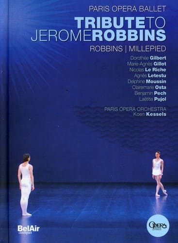 Paris National Opera Orchestra - Tribute to Jerome Robbins  - DVD