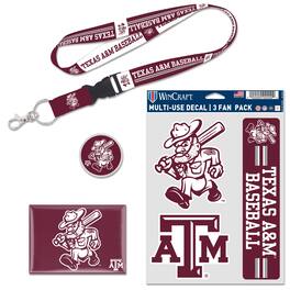 WinCraft - Texas A&M Aggies Ol' Sarge Baseball Fan Pack - Multicolor