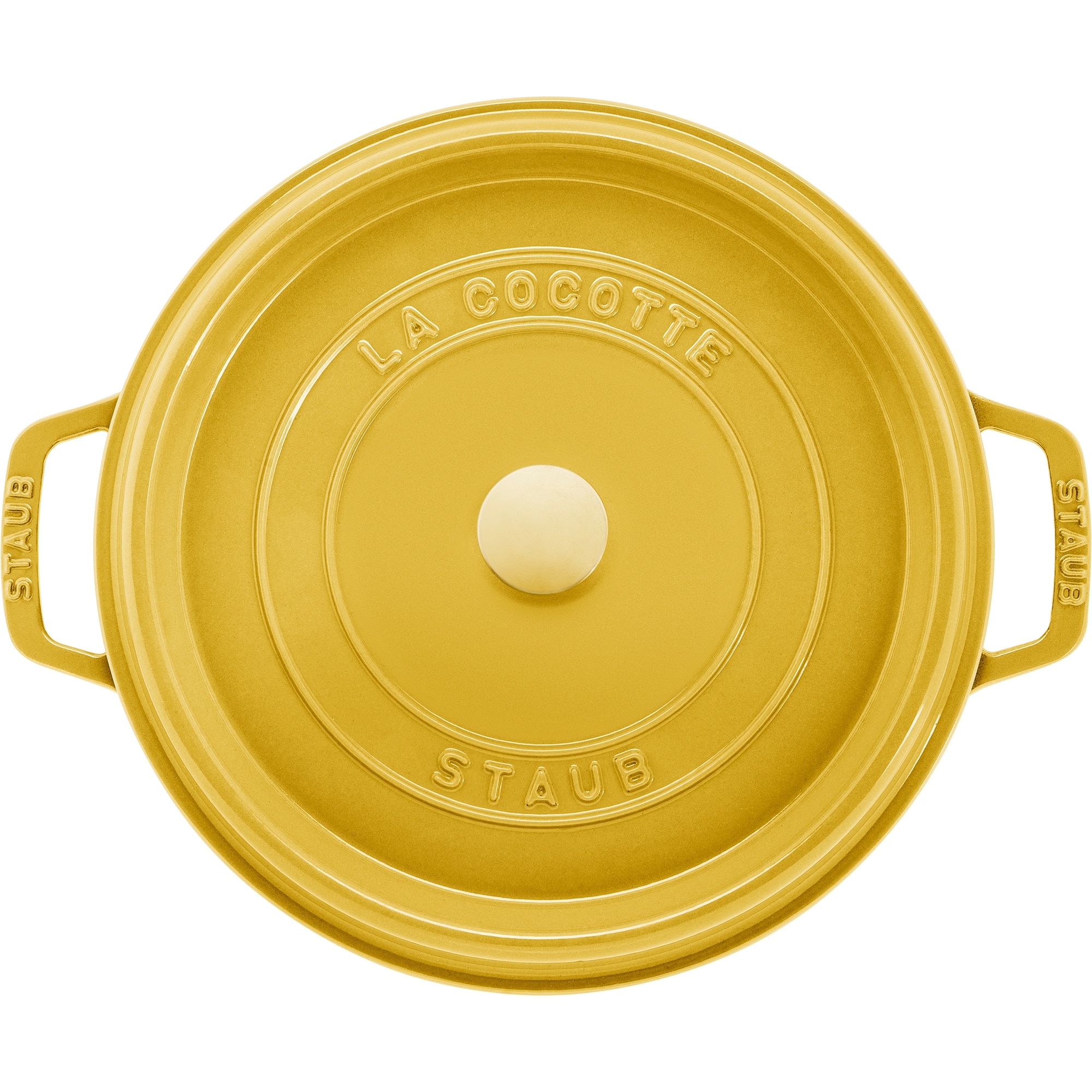 Staub Cast Iron Round Cocotte Dutch Oven - Thumbnail 4
