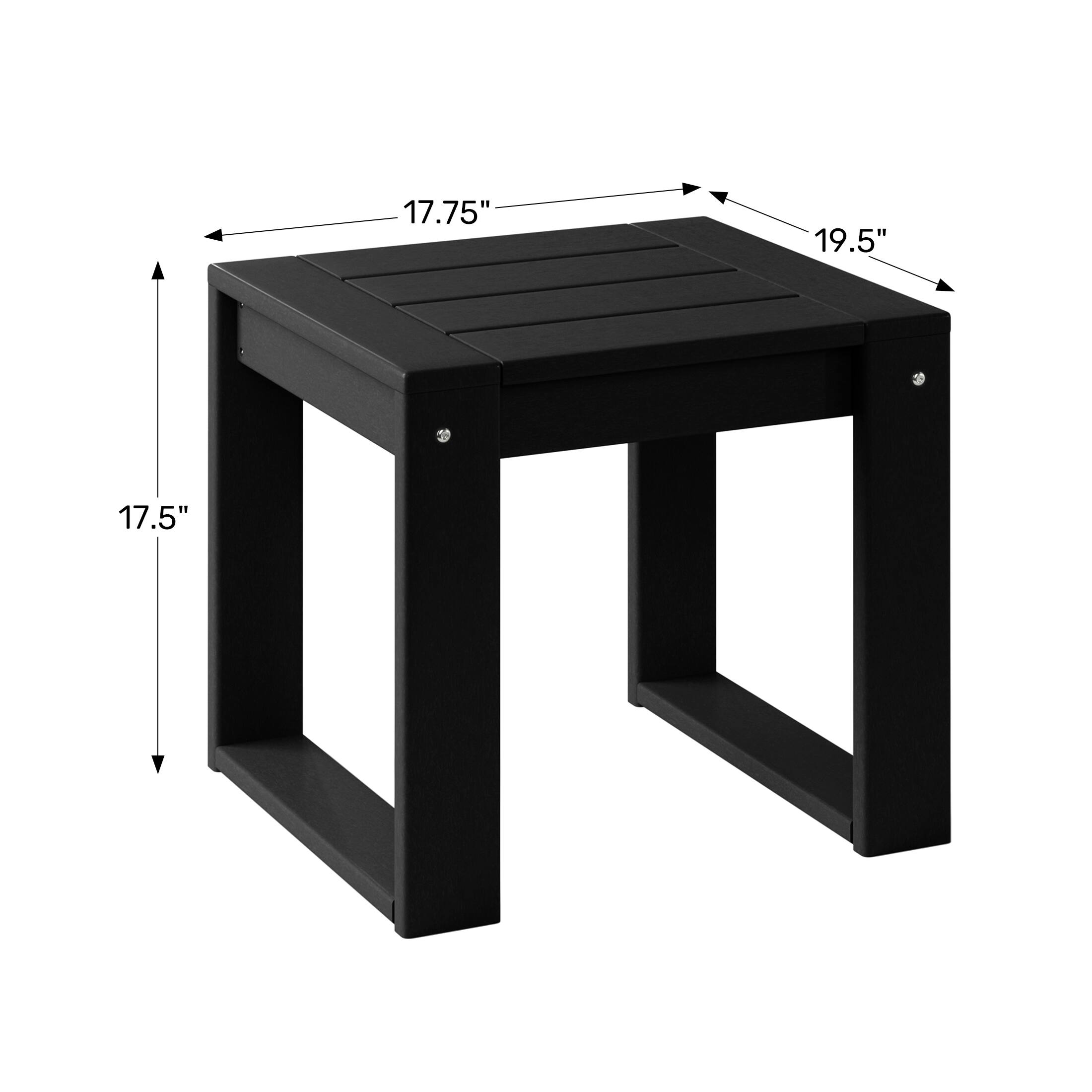 17.75" x 19.5" x 17.5"