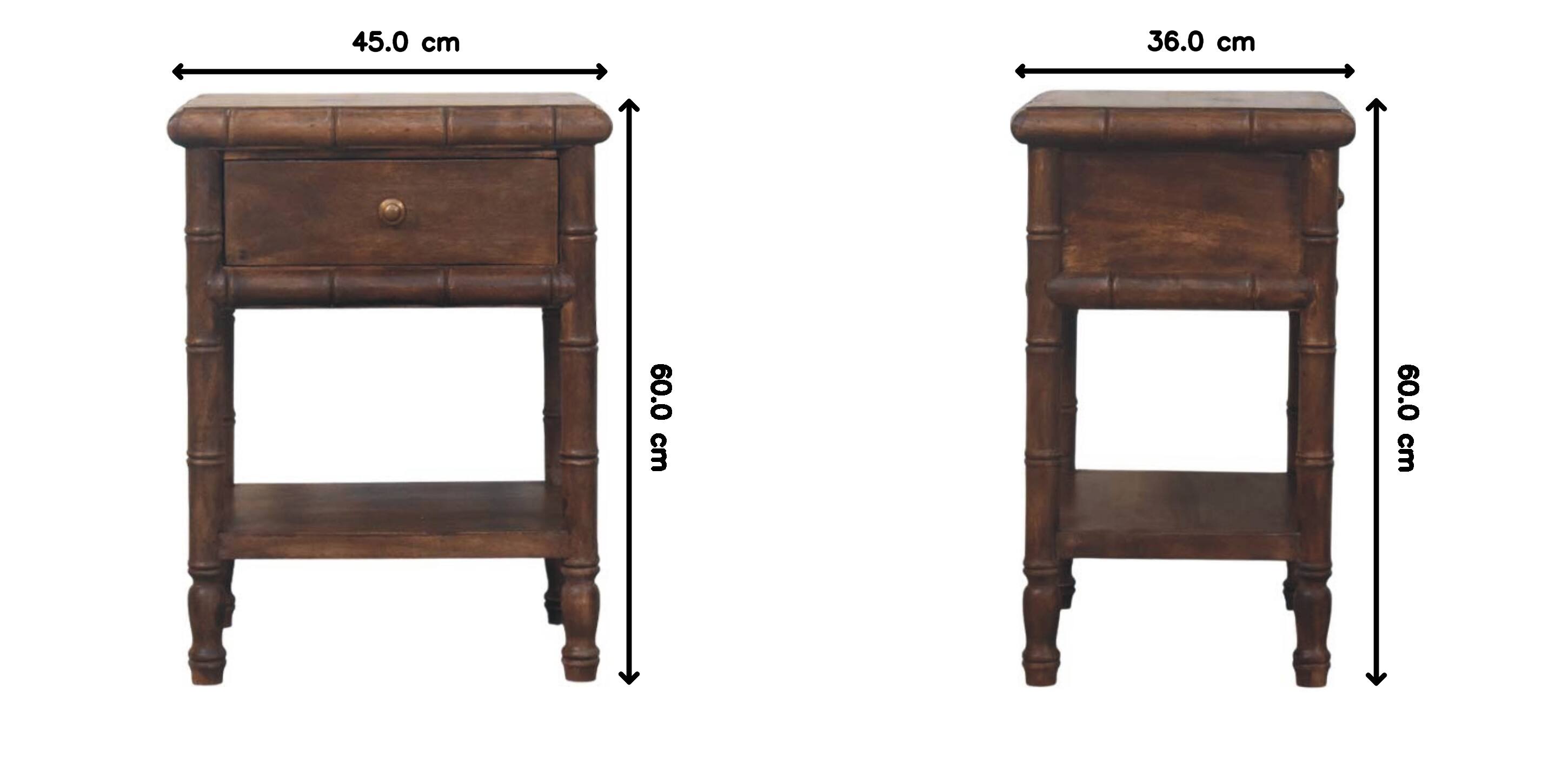 45.0 cm  
36.0 cm  
60.0 cm  
60.0 cm
