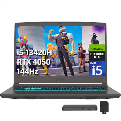 i5-13420H
RTX 4050
144Hz
NVIDIA GEFORCE RTX
intel i5
MSI