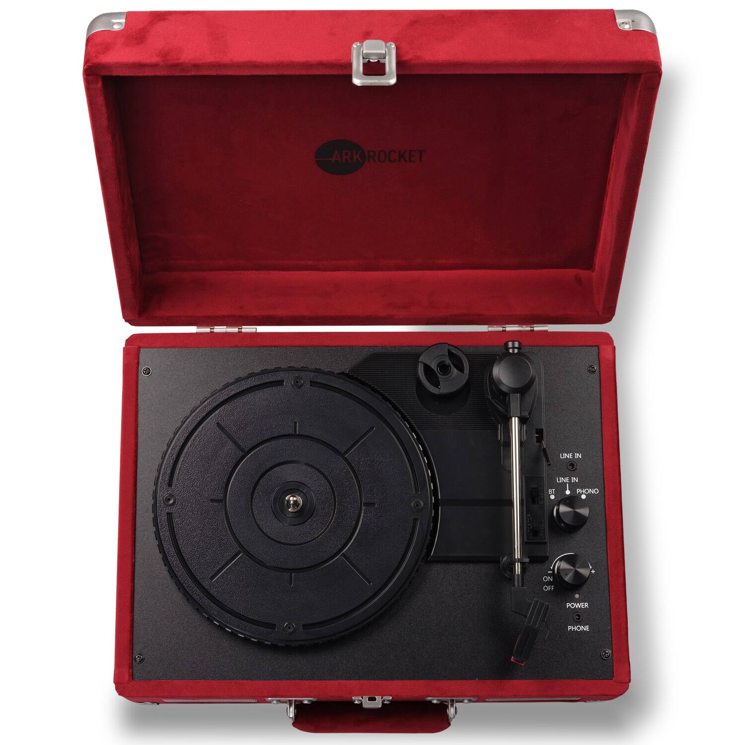 ARK ROCKET

LINE IN  
LINE IN  
PHONO  
ON/OFF  
POWER  
PHONE