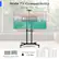 Wide TV Compatibility
Fits 32"-70" TVs
Flat/Curved TVs
VESA Patterns
100 x 100 mm
200 x 100 mm
200 x 200 mm
300 x 200 mm
300 x 300 mm
400 x 200 mm
400 x 300 mm
400 x 400 mm
600 x 200 mm
600 x 400 mm
Max Load 110 lbs