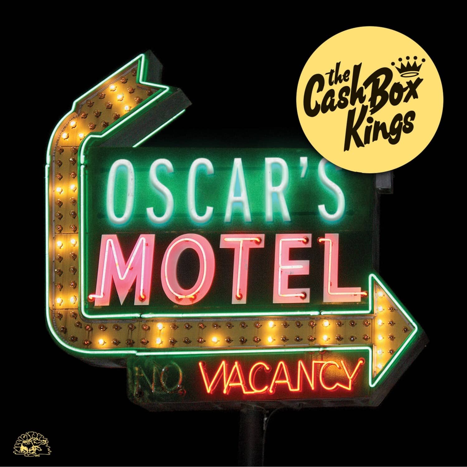 The Cash Box Kings - Oscar's Motel   - VINYL LP