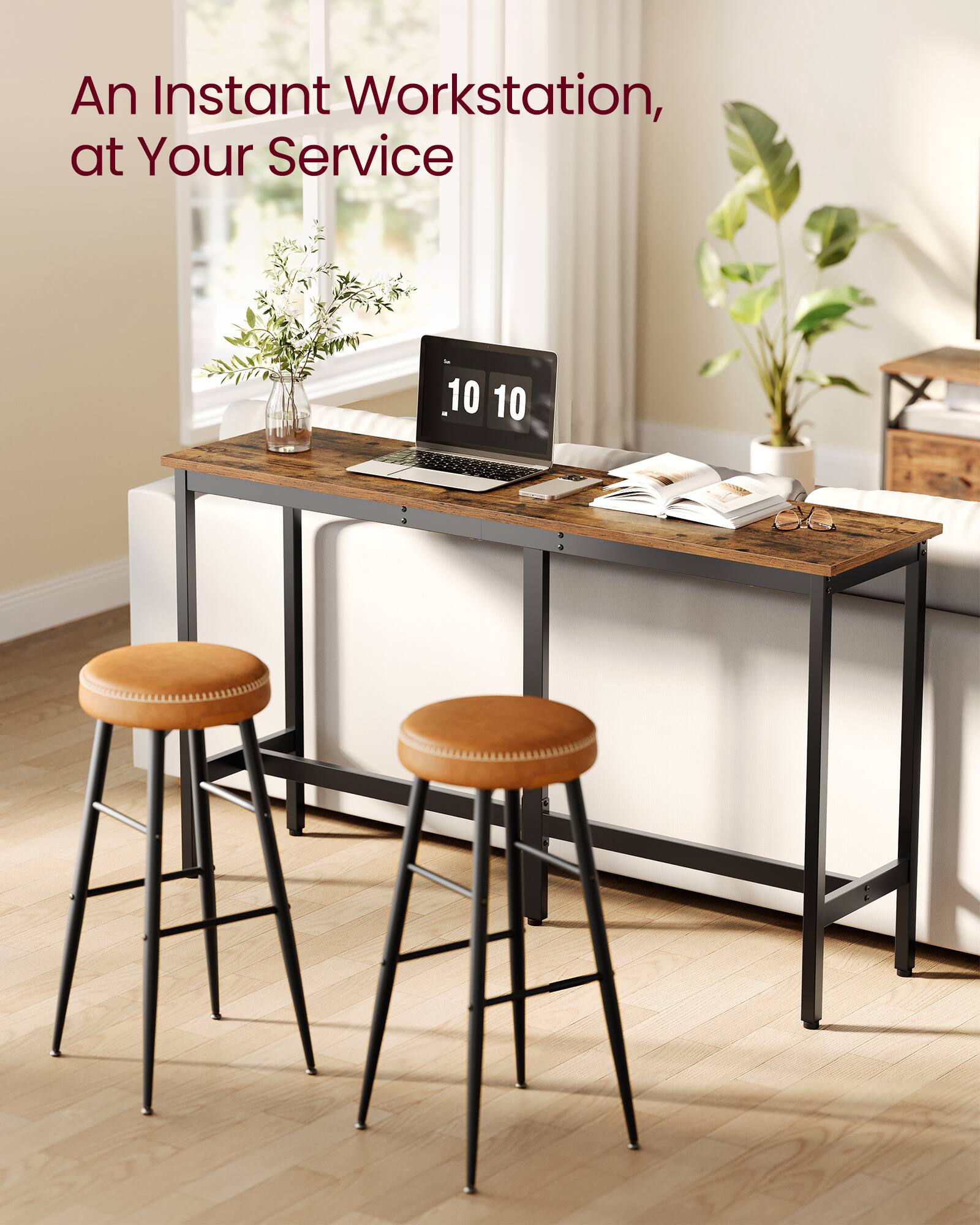 An Instant Workstation, at Your Service