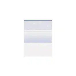 Paris - DocuGard Standard 8.5" x 11" Business Security Check On Top, 24 lbs., 500 Sheets/Ream (PRB04501) - Blue