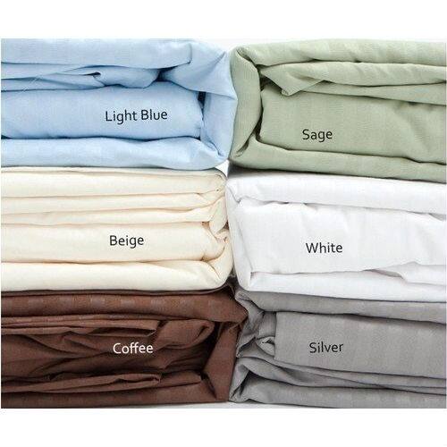 Light Blue  
Sage  
Beige  
White  
Coffee  
Silver