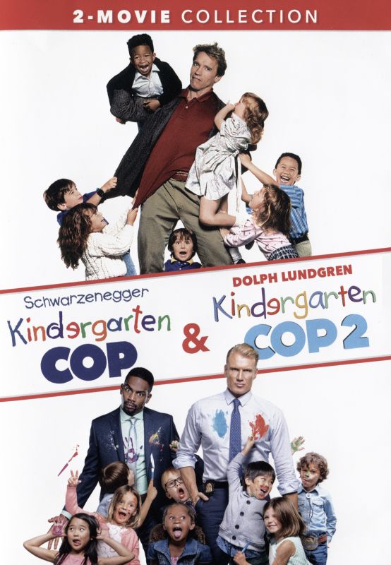  Kindergarten Cop/Kindergarten Cop 2 [DVD]