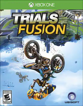 Front. Ubisoft - Trials Fusion. - E10+ (Everyone 10+)