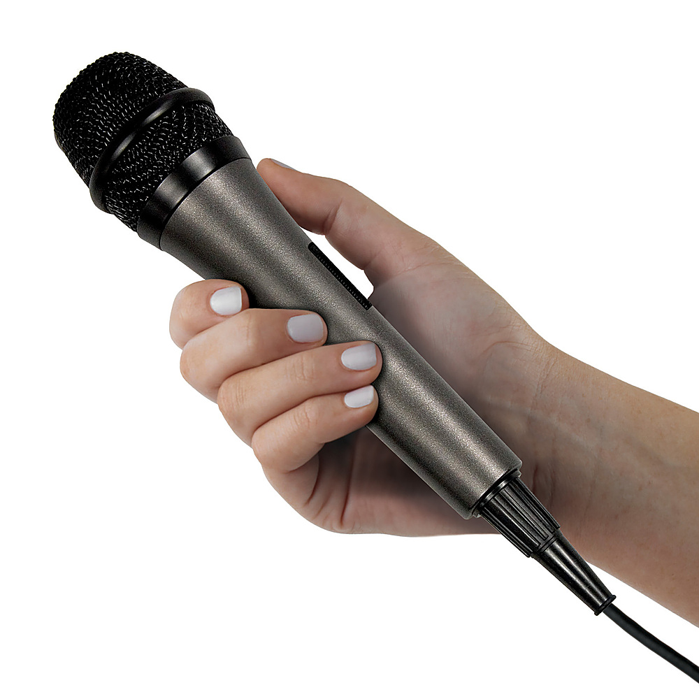 Dynamic Microphone Mic w/Extra Adapter Karaoke Systems & Computers 3.5mm & 6.3mm 