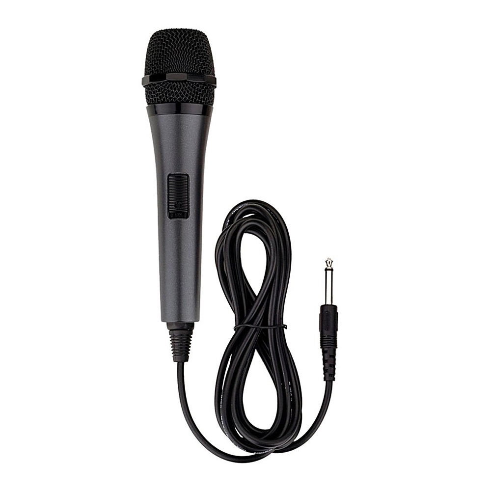 Angle View: Singing Machine - Unidirectional Dynamic Microphone