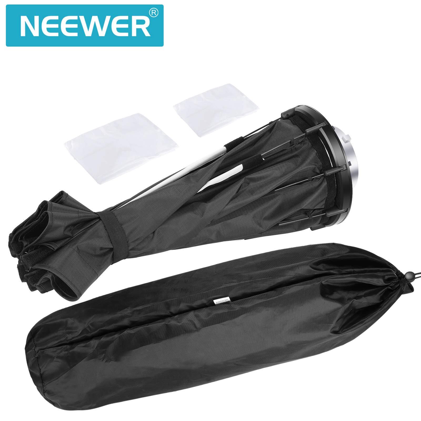 Angle. Neewer - 35.4" Octagonal Softbox Quick Release, Bowens Mount, w/ Bag, SF-RPBO36.