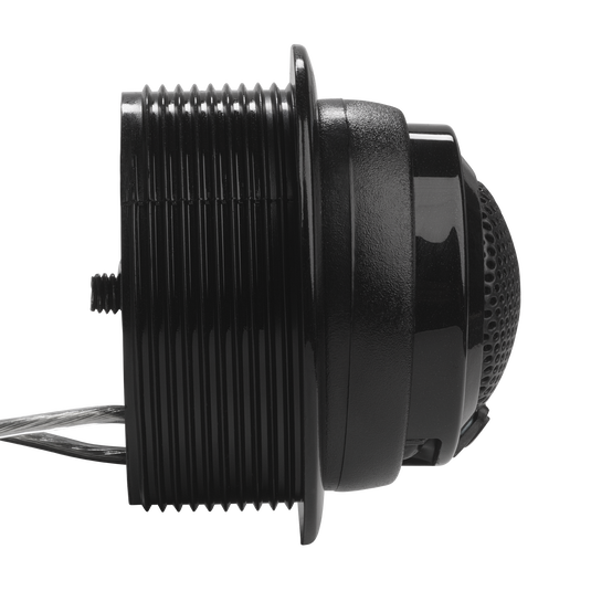 Alt View 2. Infinity - INFINITY REF507CF 5-1/4” Two-way component system w/crossover - Black.