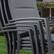 Alt View 17. Hanover - Naples 7-Piece Outdoor Dining Set with 6 Padded Sling Chairs and Expandable Dining Table - Gray/Gray.