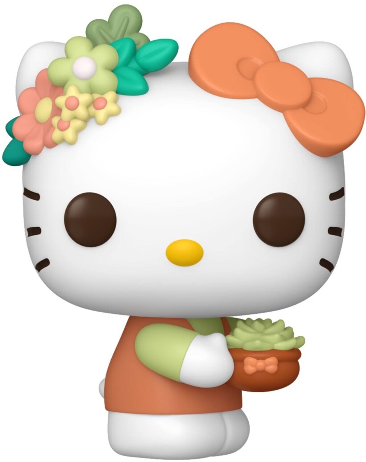 Front. Funko - Pop! Hello Kitty Exclusive Figure #148 With Protector - Multicolor.