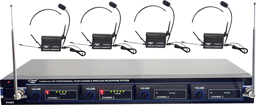 PYLE - Pro Wireless Condenser Lavalier Microphone System was $353.99 now $126.99 (64.0% off)