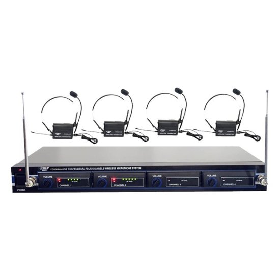 PYLE – Pro Wireless Condenser Lavalier Microphone System