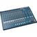 Front Standard. Pyle - 12 Input Channel Stereo Console Mixer.