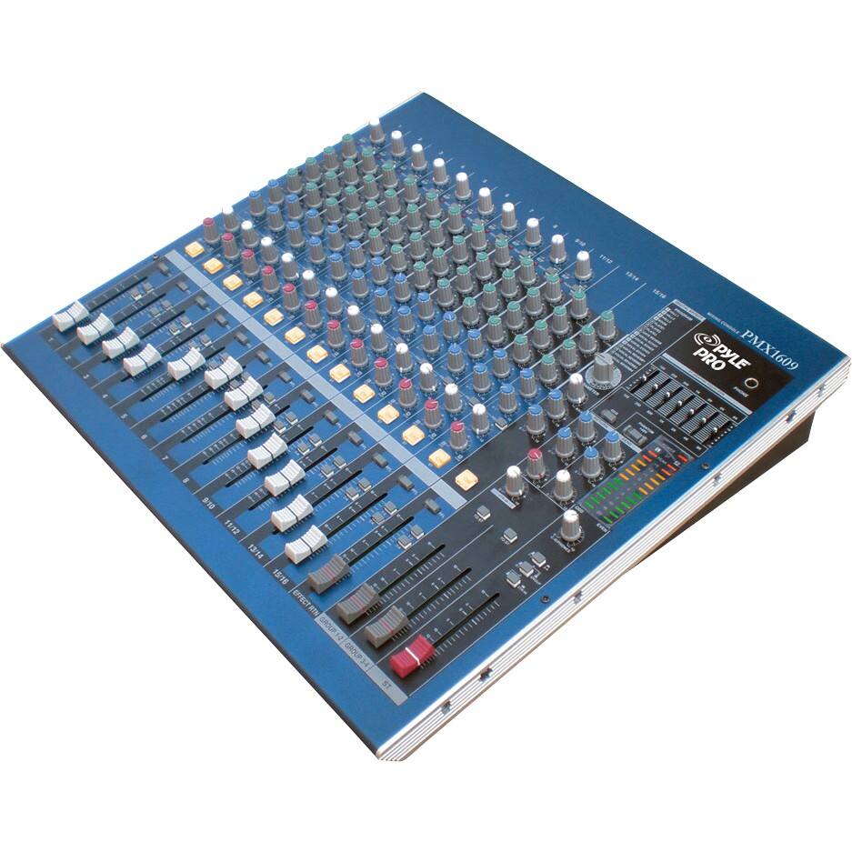 Best Buy: Pyle Professional Audio Mixer PMX1609