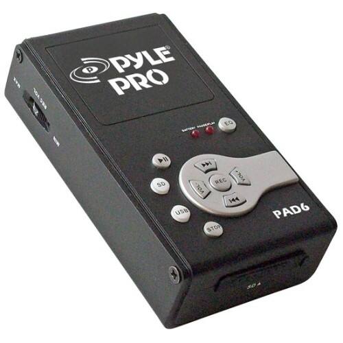 Front Standard. Pyle - Digital Voice Recorder.