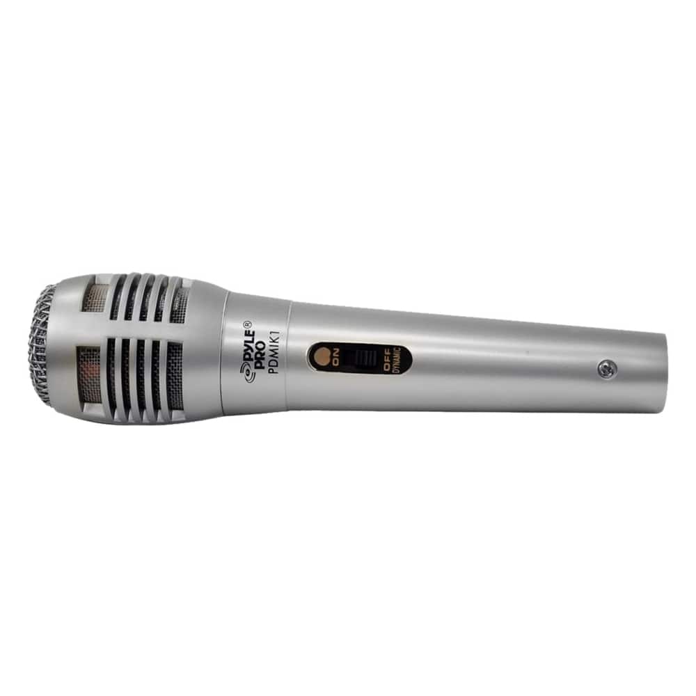 Front. PYLE - Pro Unidirectional Dynamic Microphone.